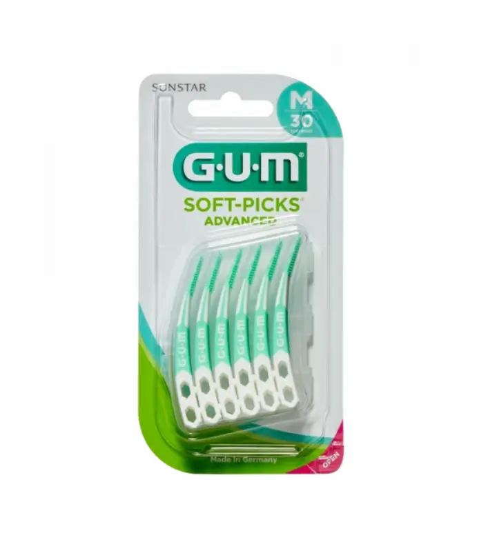 2959_G.U.M SOFT-PICKS ADVANCED MEZIZUBNI KARTACEK 30 KS